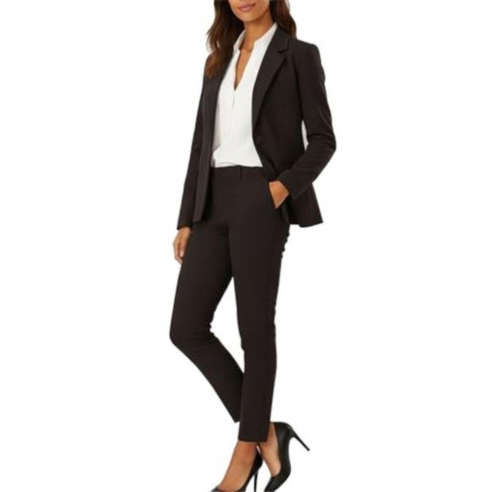 Women’s Two Piece Suits – Business Blazer Pant Suit Set,